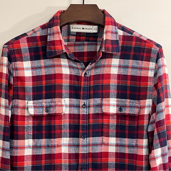 The Normal Brand Men’s Mountain Overshirt - Picture 2 of 13